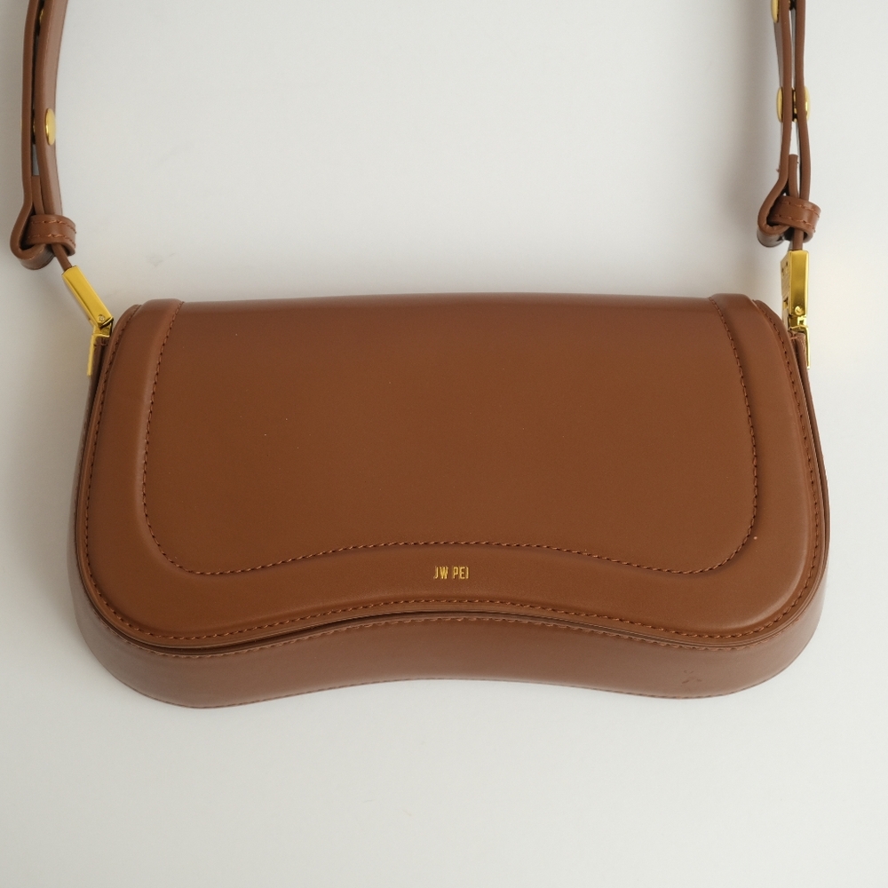 JW PEI Tan Shoulder Bag